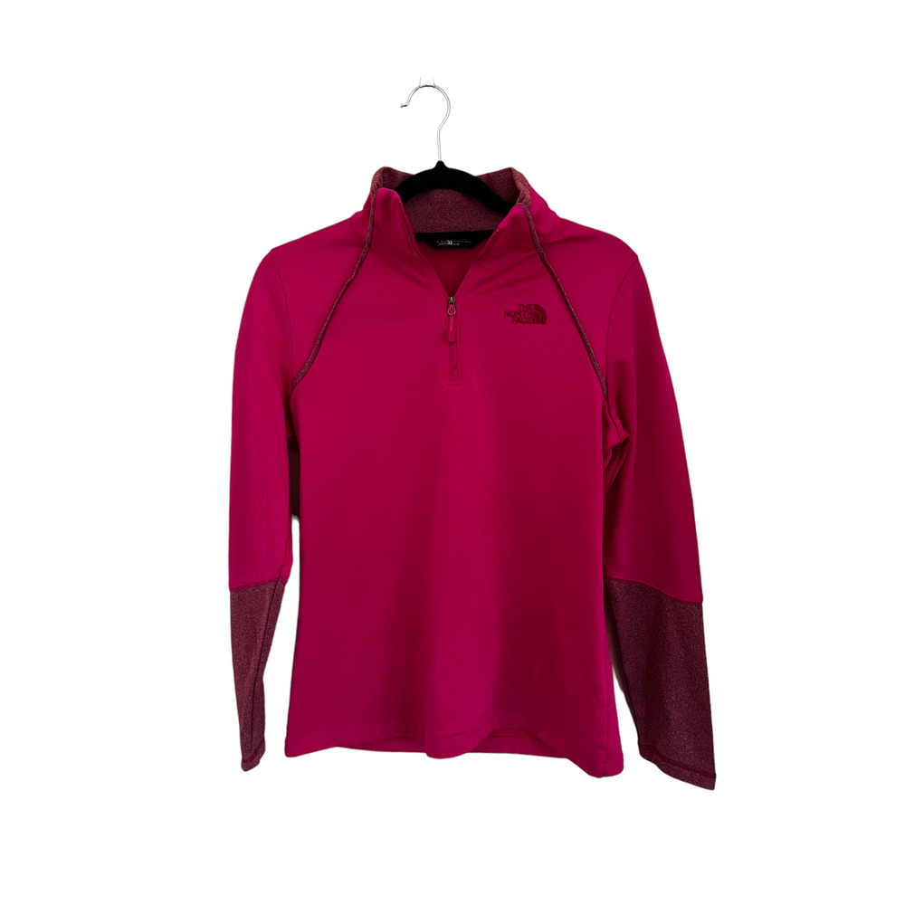 The North‎ Face Womens Pink Pullover with Fleece Lining Sz M